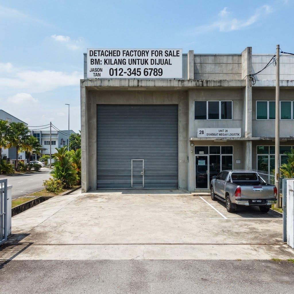 Detached Factory in Klang City — photo 4 of 8