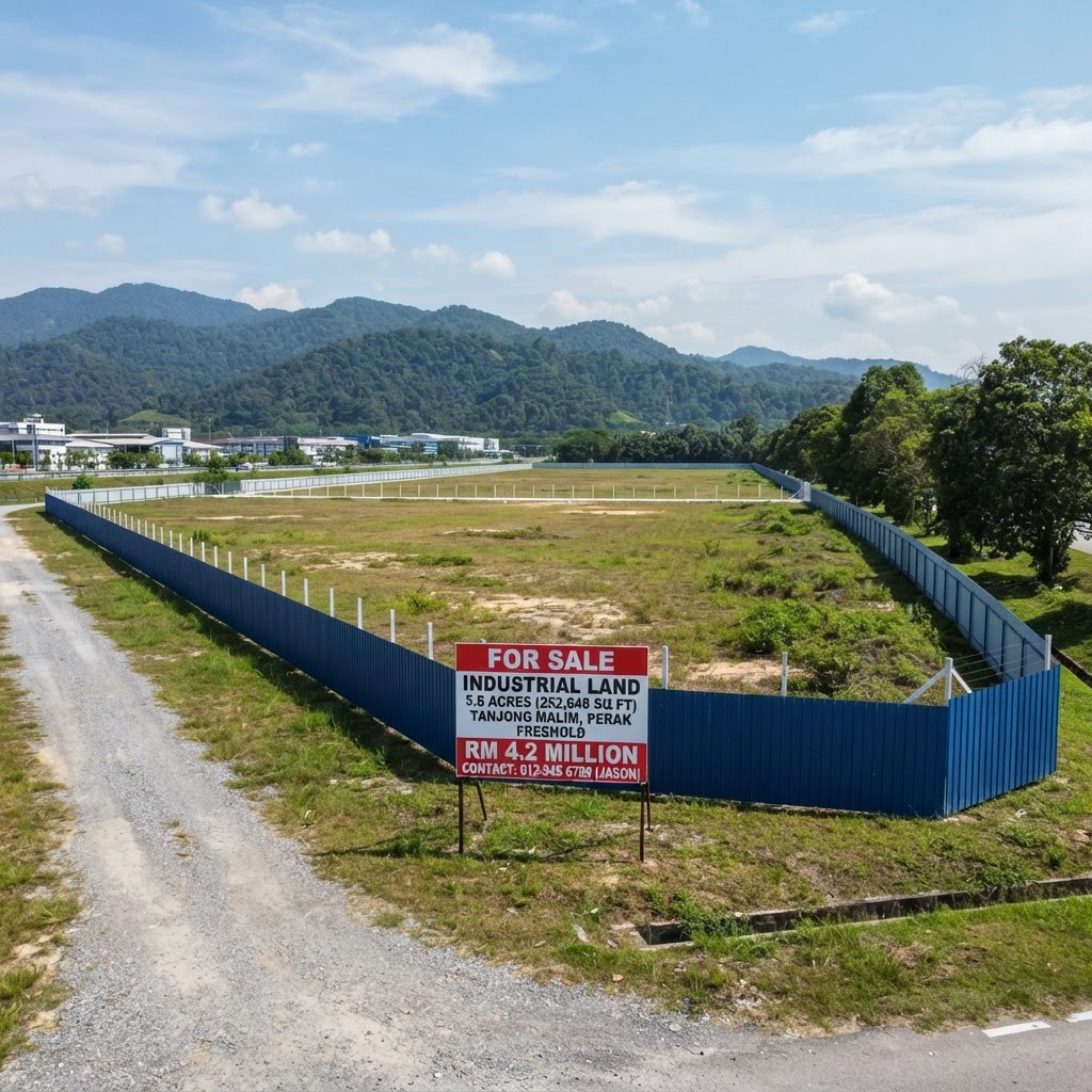 Industrial Land in Tanjong Malim — photo 4 of 8