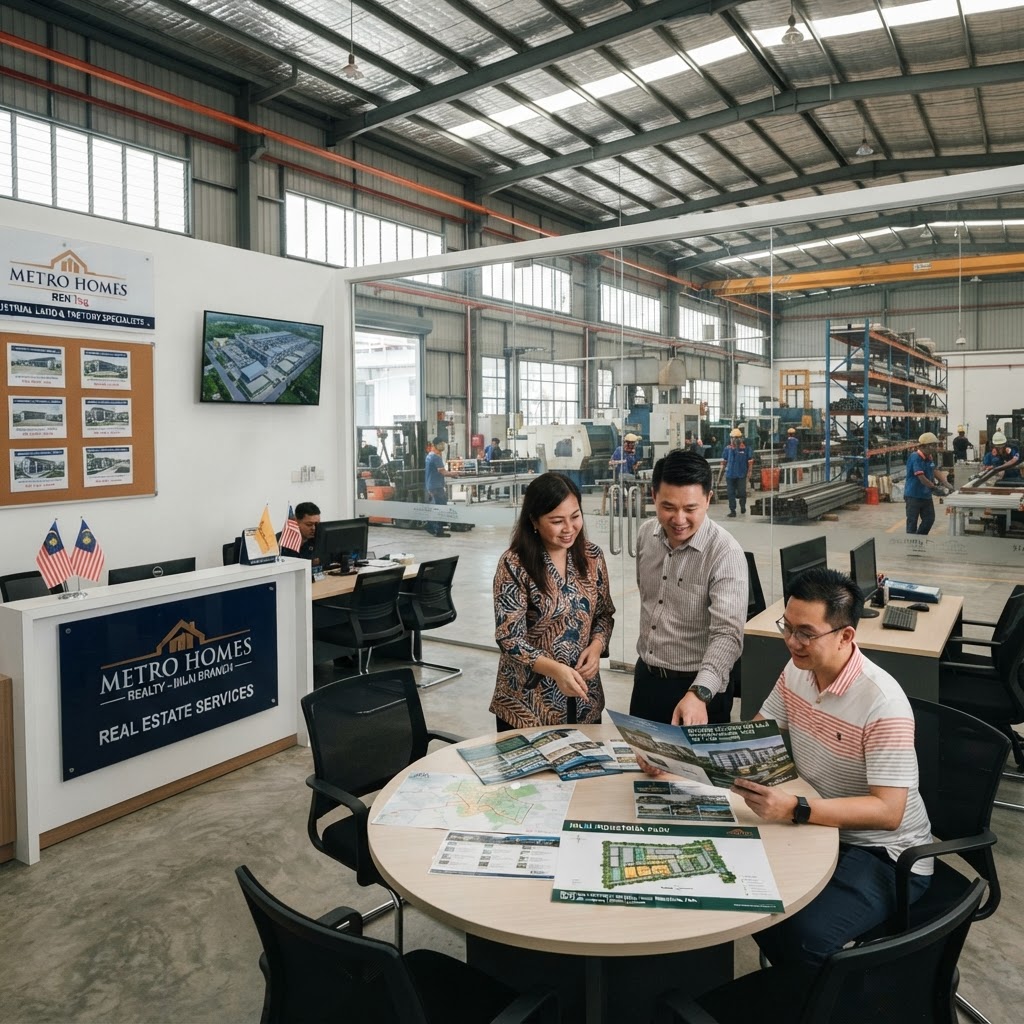 Detached Factory in Nilai — photo 8 of 8