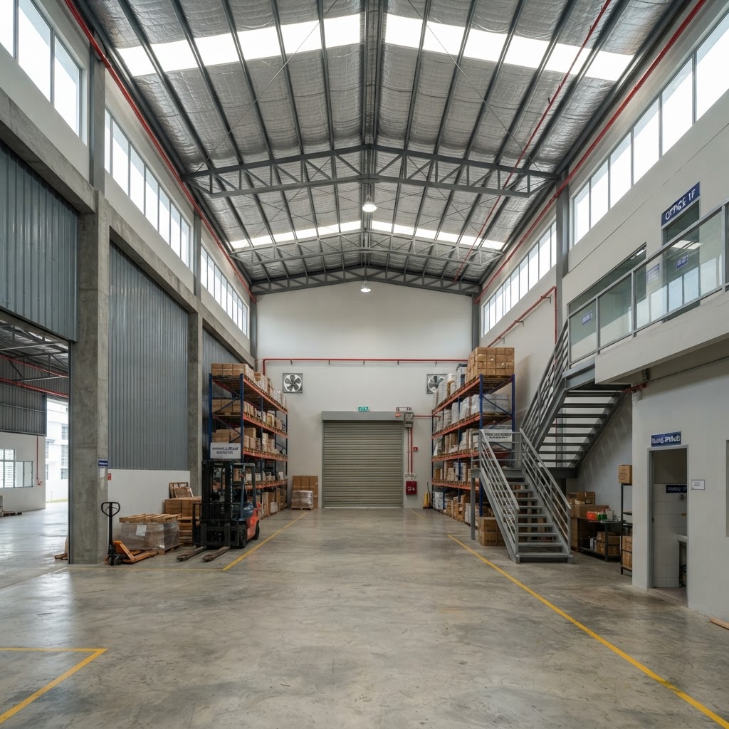 Semi-D Factory in Sepang — photo 2 of 8