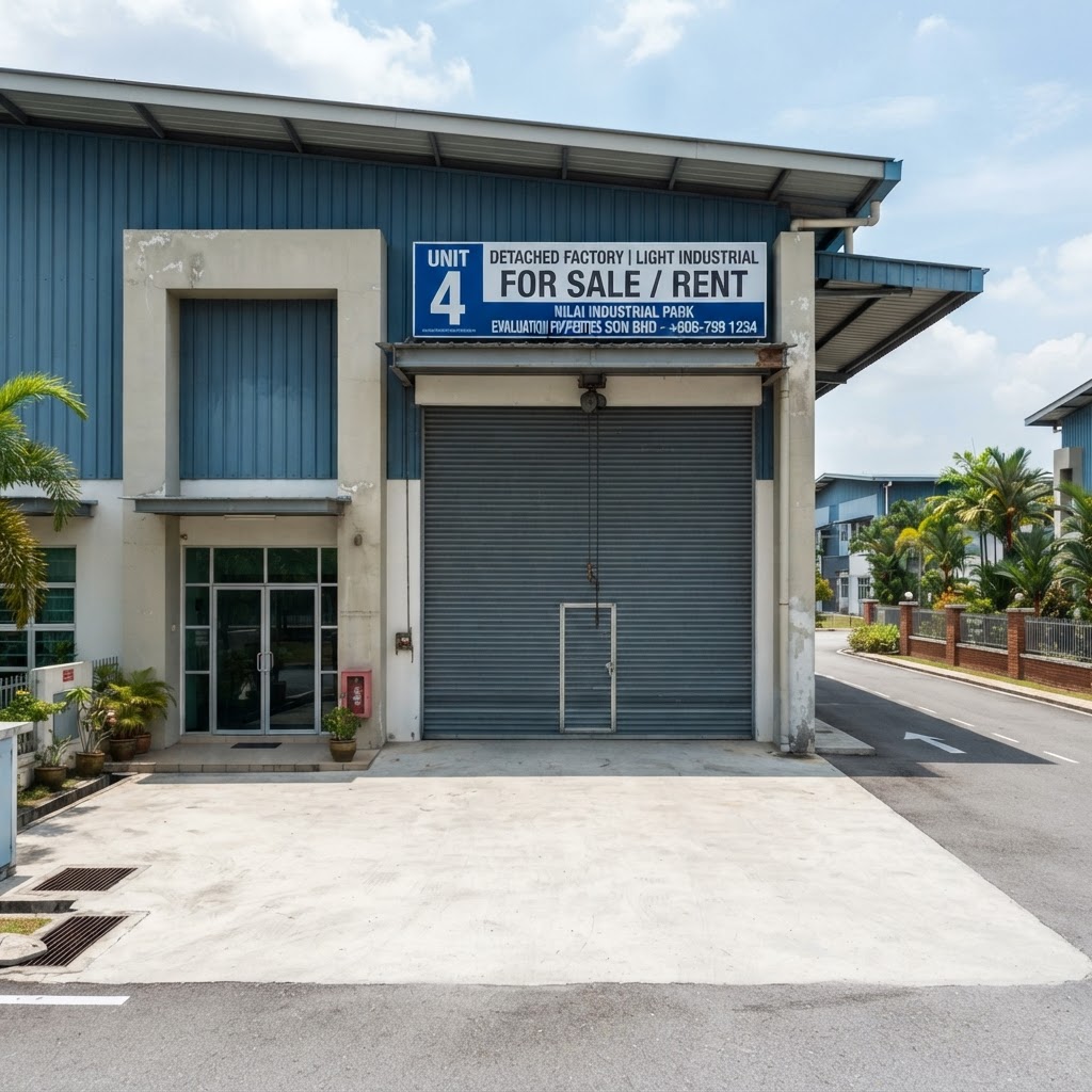 Detached Factory in Nilai — photo 5 of 8