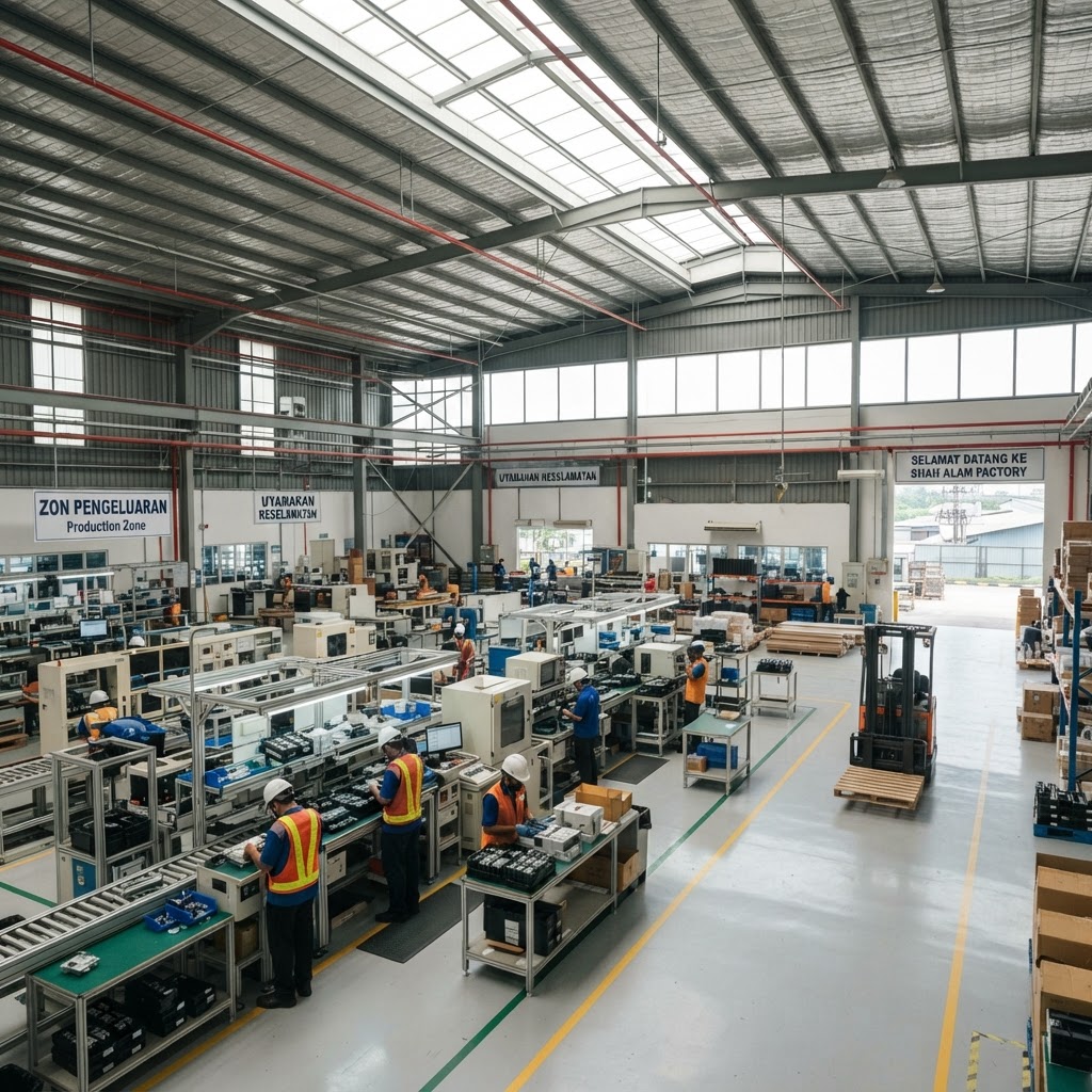 Detached Factory in Shah Alam — photo 6 of 8