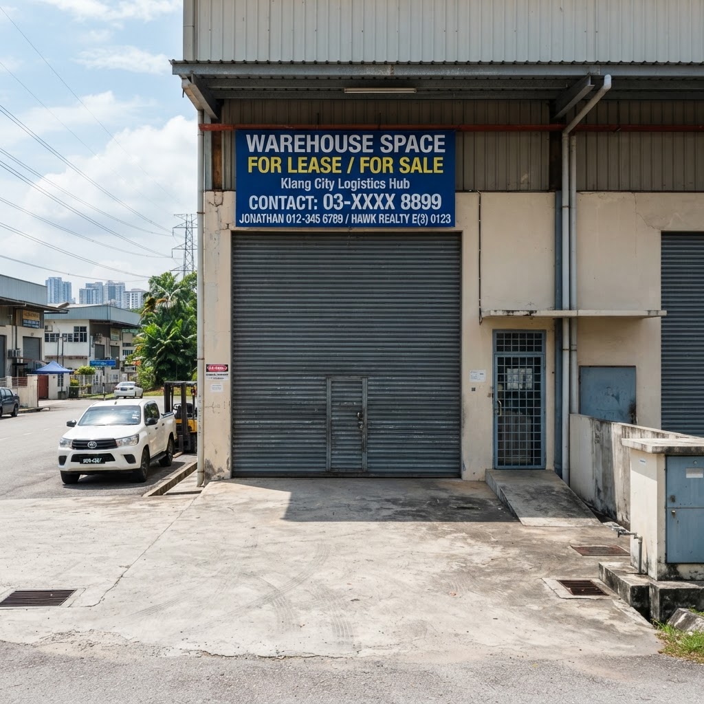 Warehouse in Klang City — photo 4 of 8