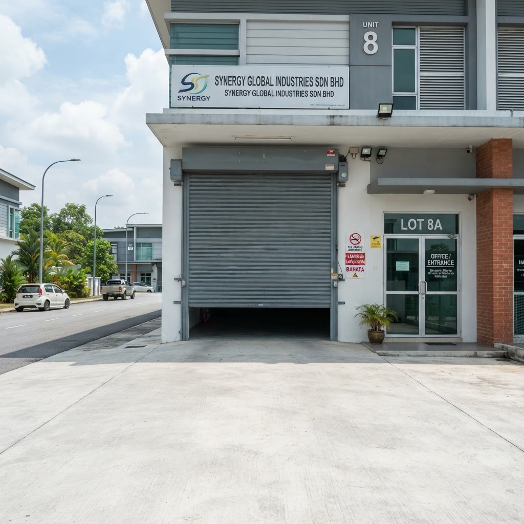 Semi-D Factory in Sepang — photo 5 of 8