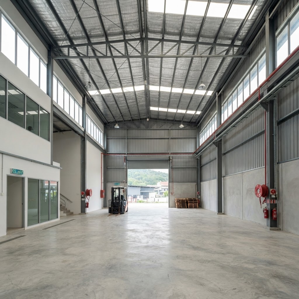 Semi-D Factory in Selayang — photo 2 of 8