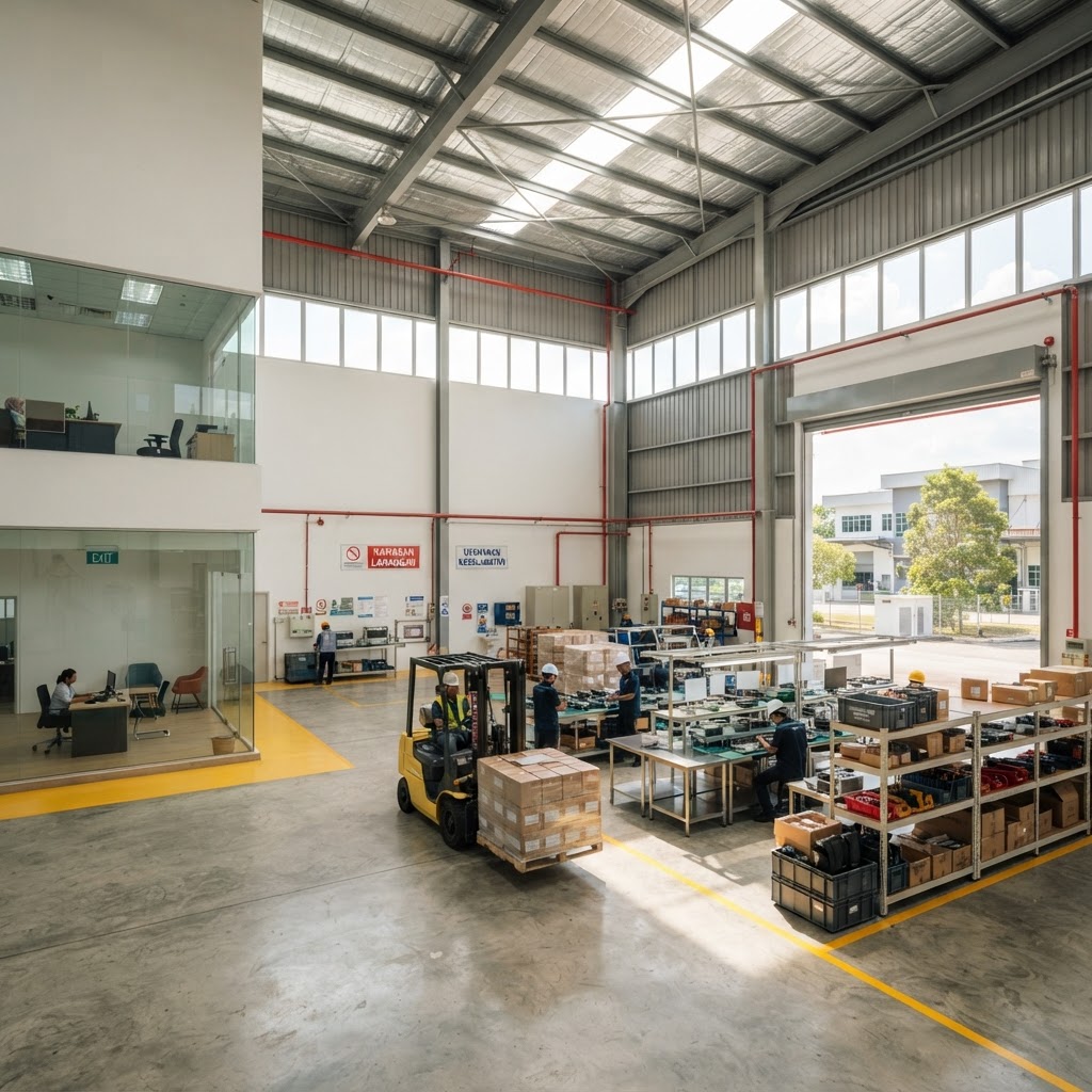 Semi-D Factory in Sepang — photo 5 of 8
