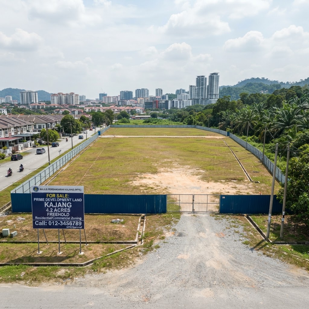 development land in Kajang Municipal Council — photo 3 of 8