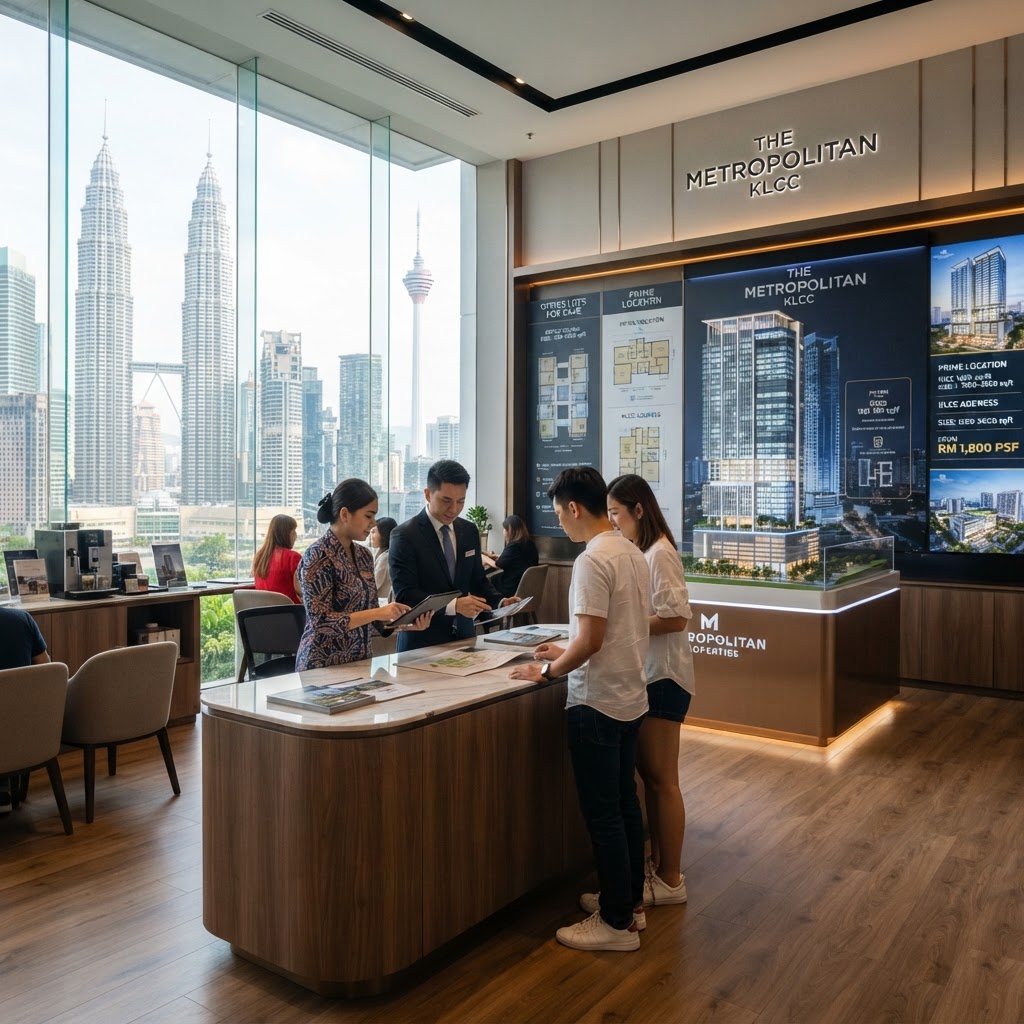 office lot in Kuala Lumpur — photo 3 of 8