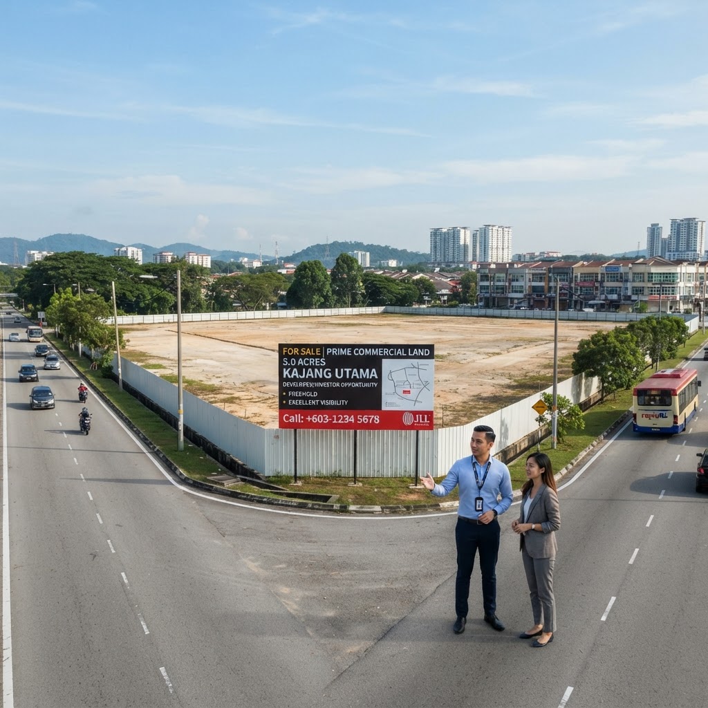 Commercial Land in Kajang — photo 8 of 8