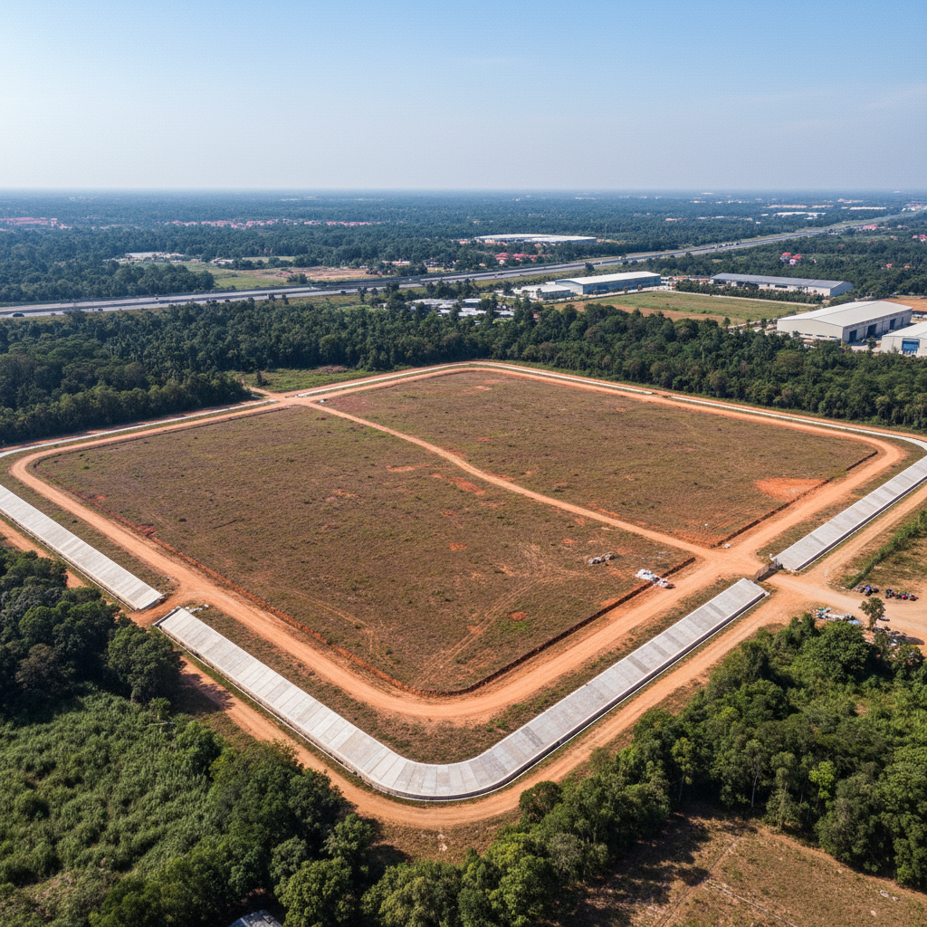 Industrial Land for sale in Sepang, Selangor, Malaysia