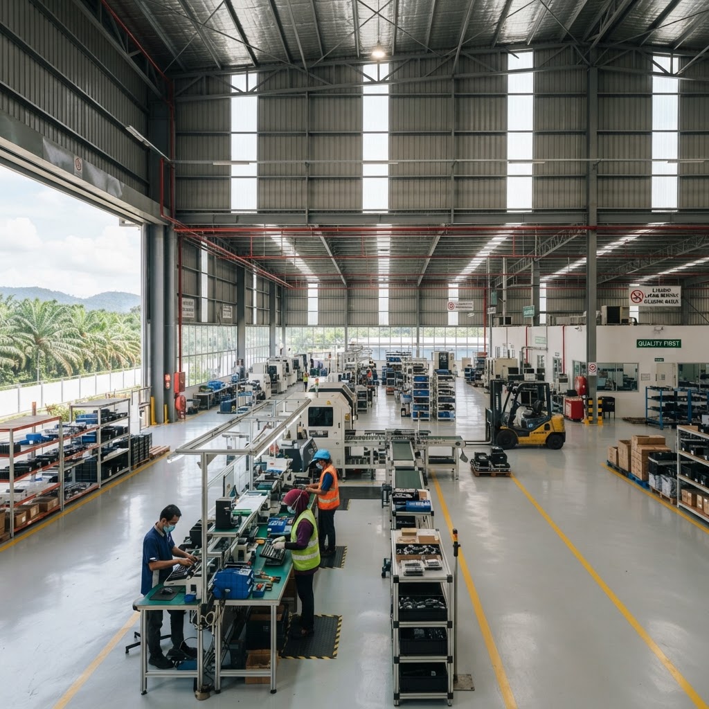 Detached Factory in Kajang — photo 5 of 8