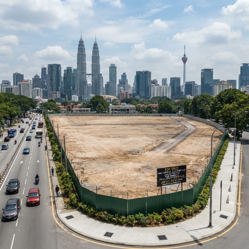 Commercial Land in Kuala Lumpur — photo 2 of 2