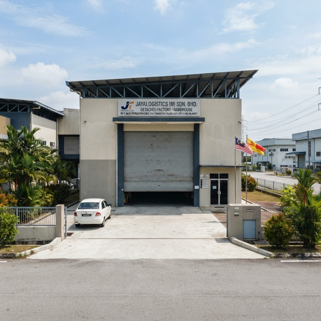Detached Factory in Klang City — photo 4 of 8