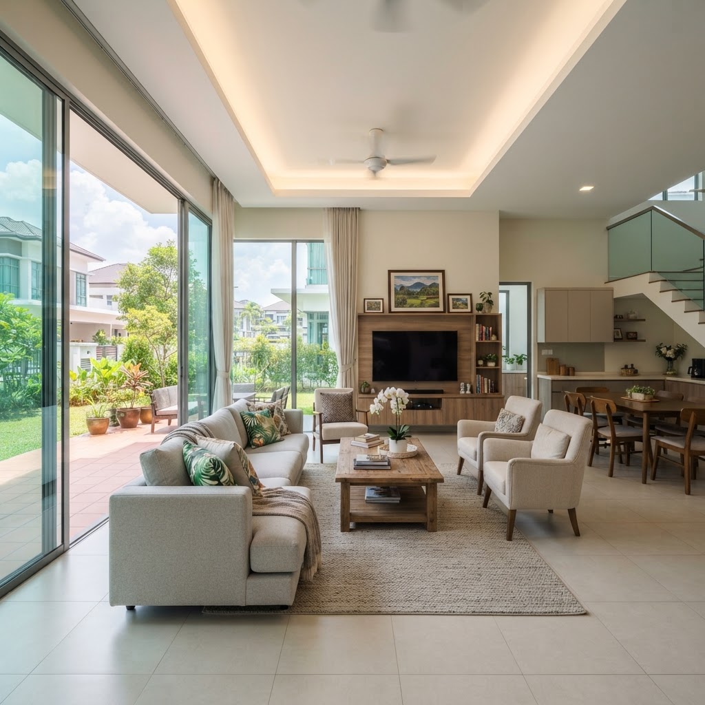 Bungalow in Bandar Puncak Alam — photo 2 of 8