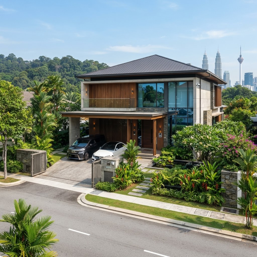 Bungalow for sale in Kuala Lumpur, Kuala Lumpur, Malaysia — 5,500 sqft (freehold)
