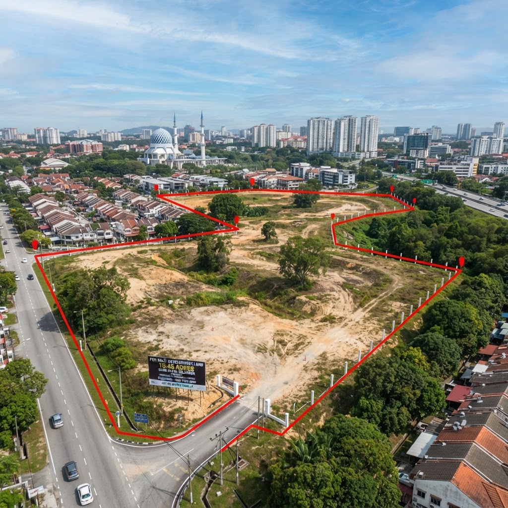 development land in Shah Alam — photo 4 of 8