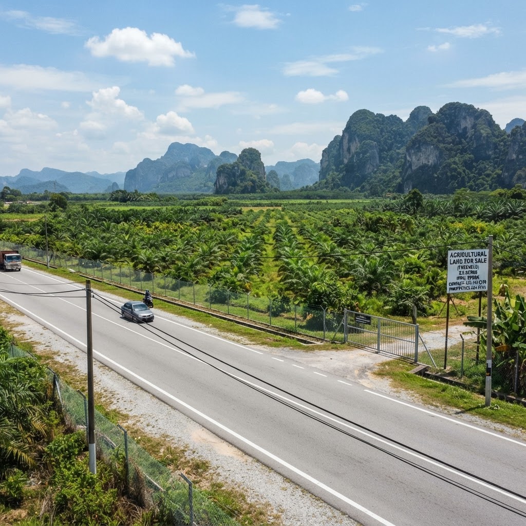 Agricultural Land in Ipoh — photo 2 of 8