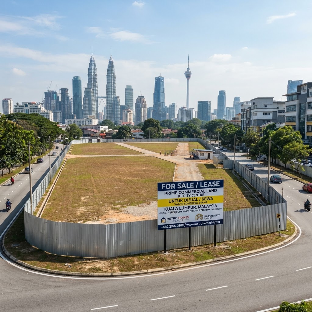 Commercial Land in Kuala Lumpur — photo 4 of 8