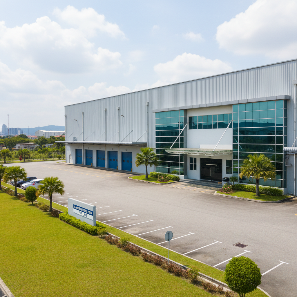 detached factory for rent in Klang City, Selangor, Malaysia — 98,298 sqft