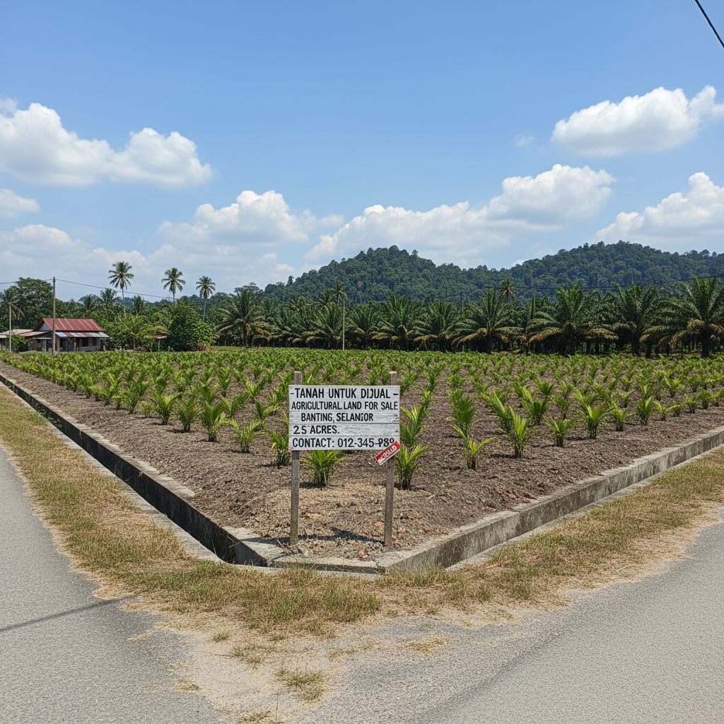 Agricultural Land in Banting — photo 5 of 8