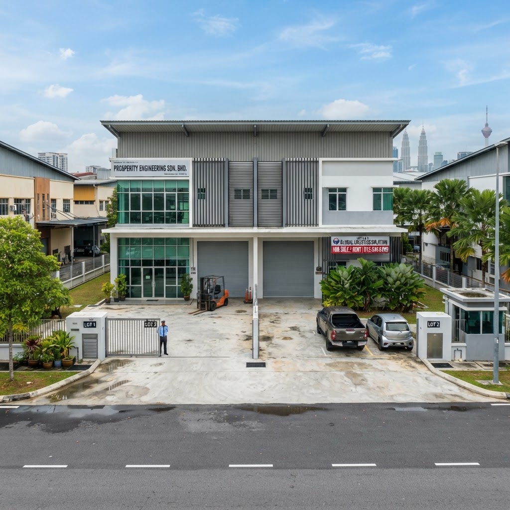 Semi-D Factory in Kuala Lumpur — photo 2 of 8