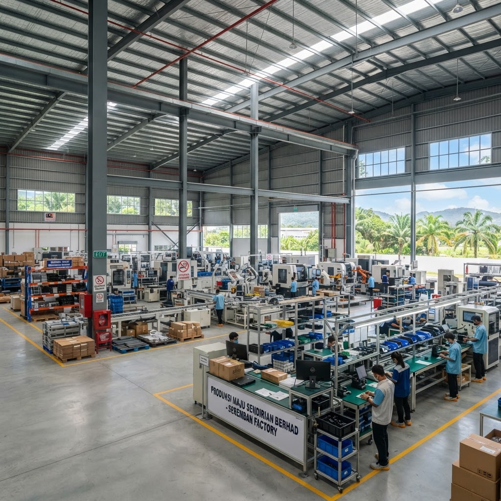 Detached Factory in Seremban — photo 6 of 8