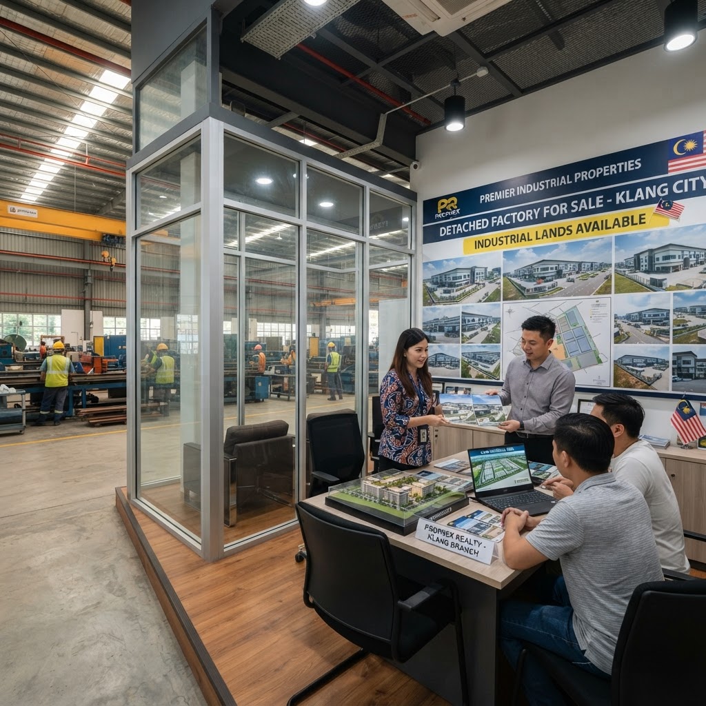 Detached Factory in Klang City — photo 8 of 8