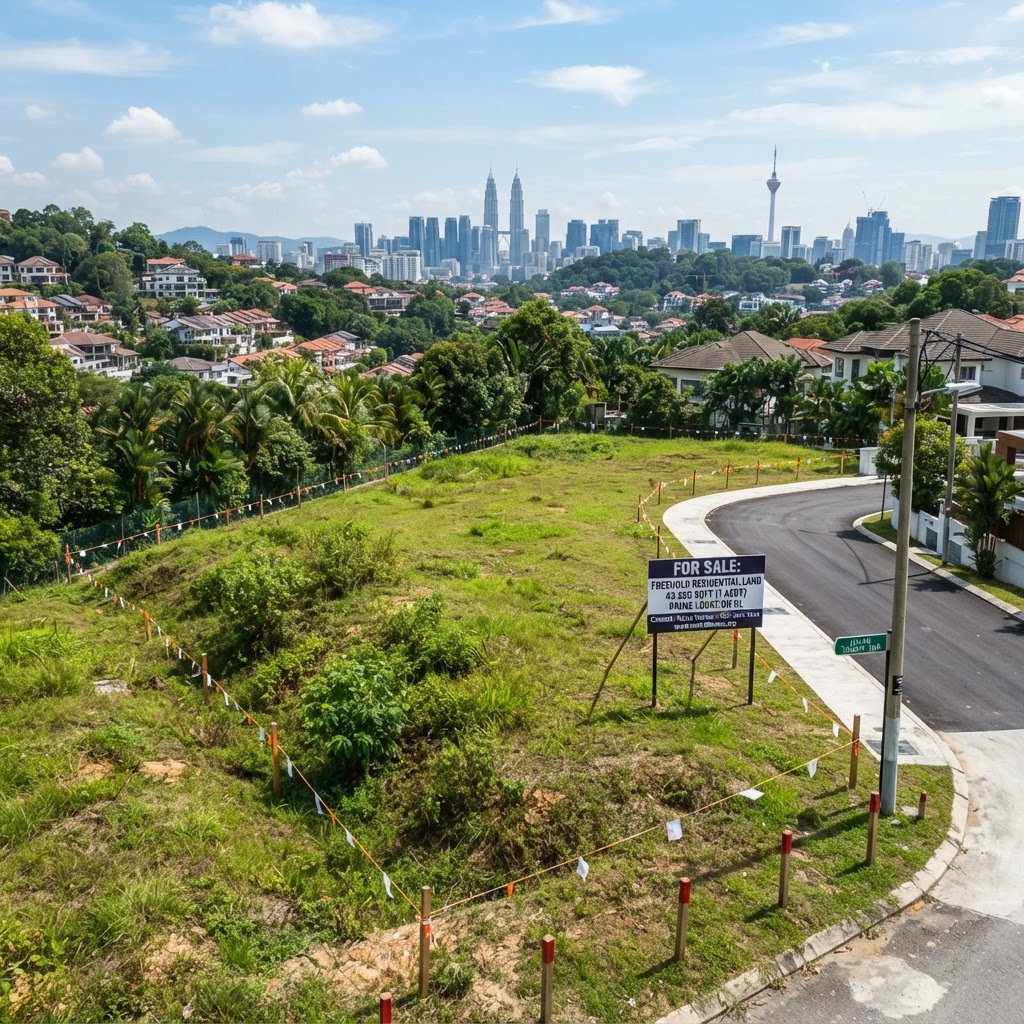 Residential Land in Kuala Lumpur — photo 4 of 8