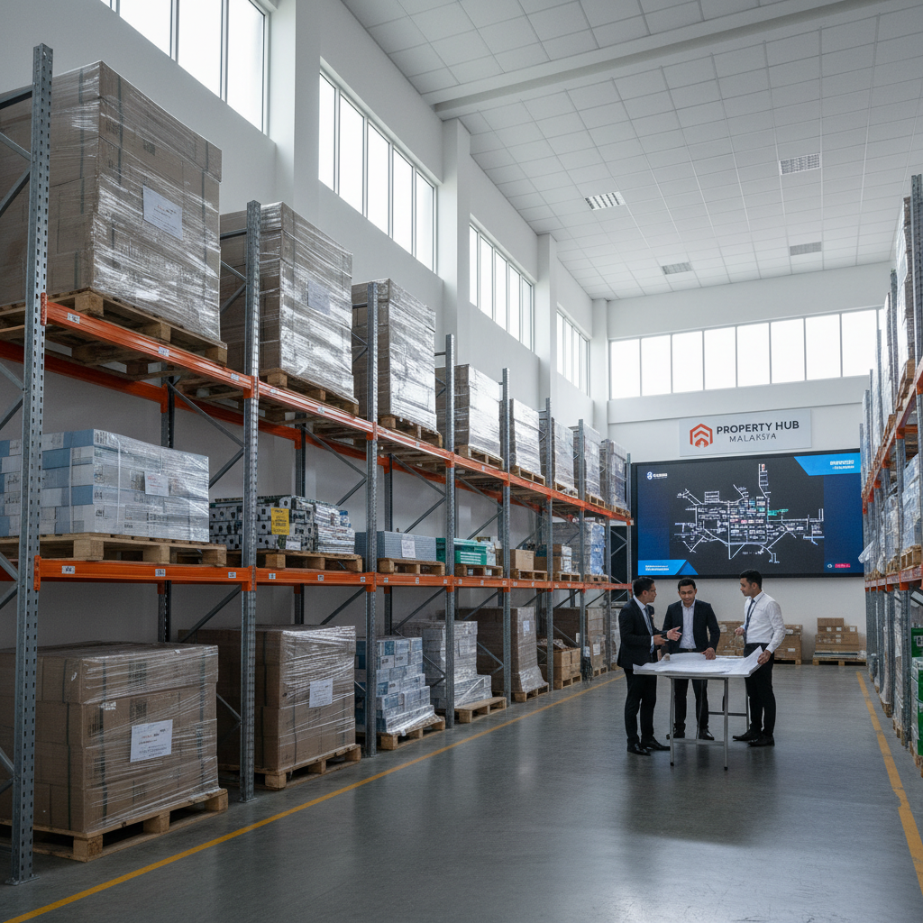 Semi-D Factory in Shah Alam — photo 7 of 8