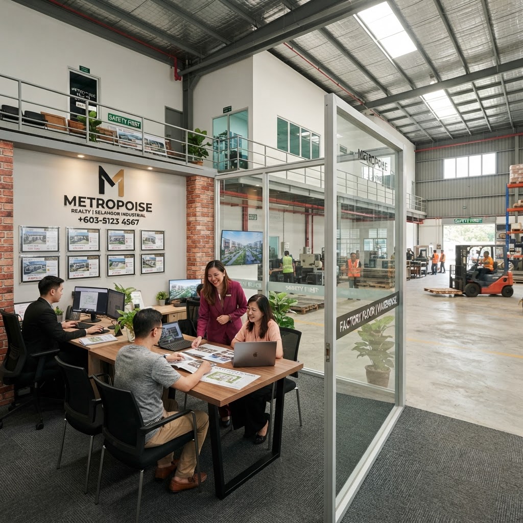 Semi-D Factory in Subang Jaya City Council — photo 8 of 8
