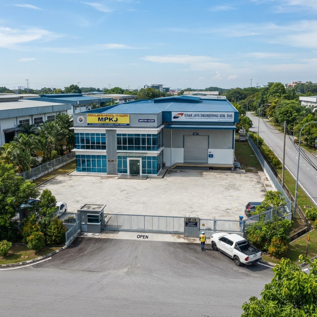detached factory for rent in Kajang Municipal Council, Selangor, Malaysia — 44,505 sqft