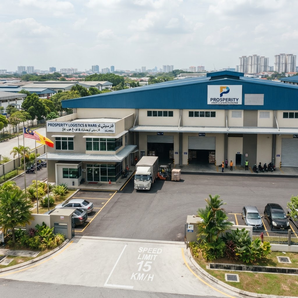 Warehouse for rent in Klang City, Selangor, Malaysia — 100,000 sqft