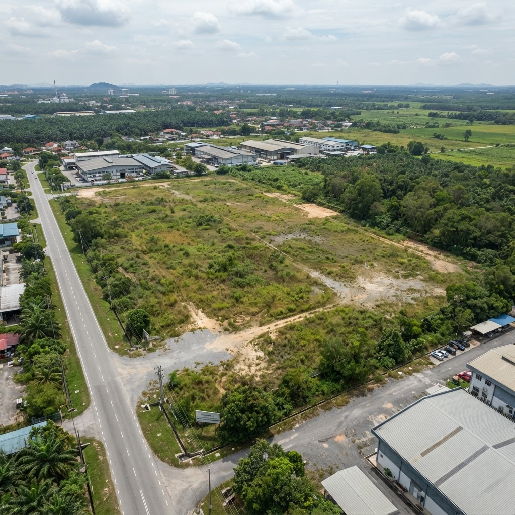 Industrial Land for sale in Jeram, Selangor, Malaysia