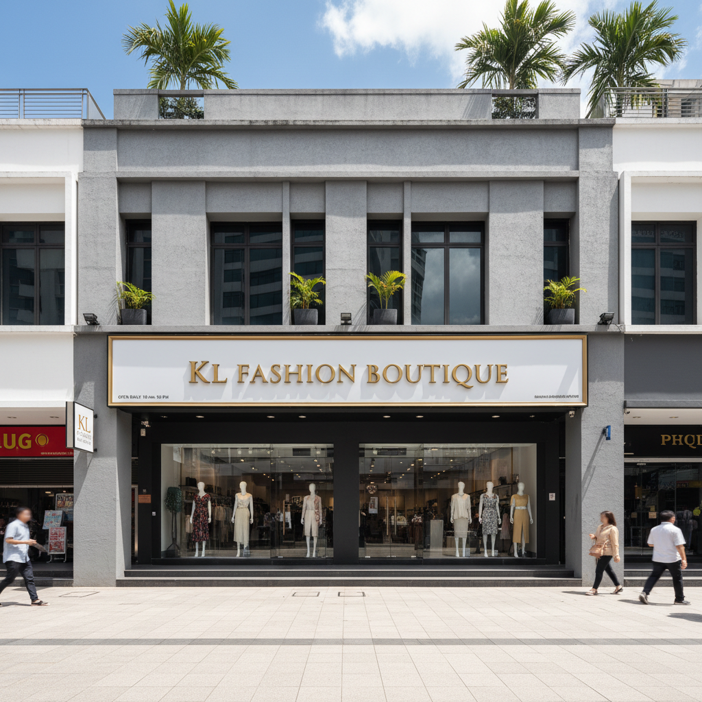 shop lot for sale in Kuala Lumpur, Kuala Lumpur, Malaysia — 2,053 sqft