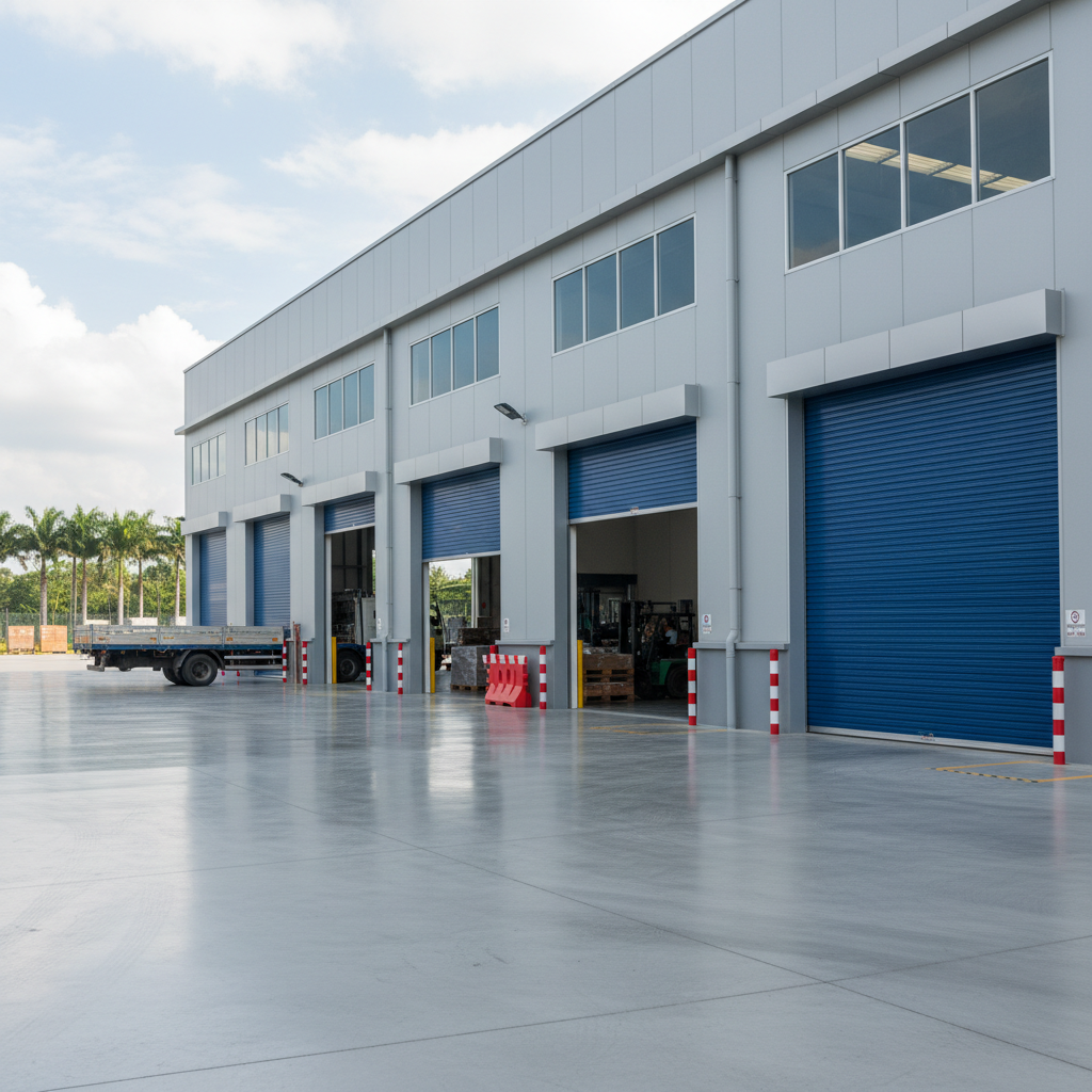 Detached Factory in Telok Panglima Garang — photo 3 of 8