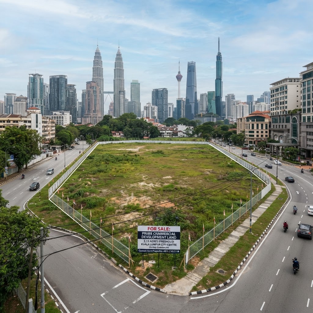 Commercial Land in Kuala Lumpur — photo 4 of 16