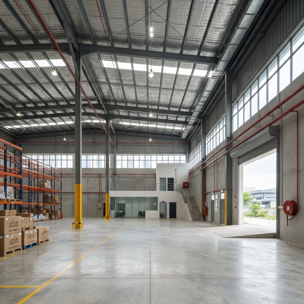 Detached Factory in Selayang Municipal Council — photo 2 of 8