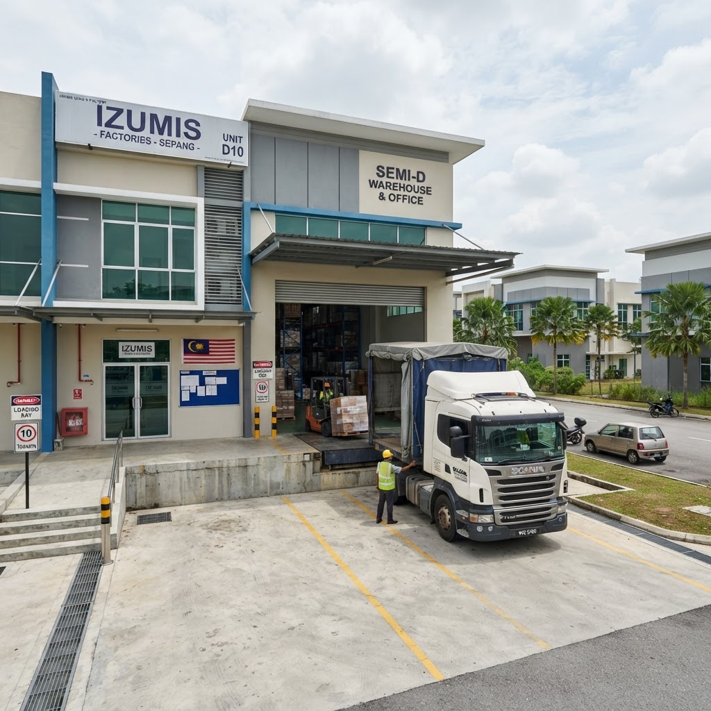Semi-D Factory in Sepang — photo 3 of 8
