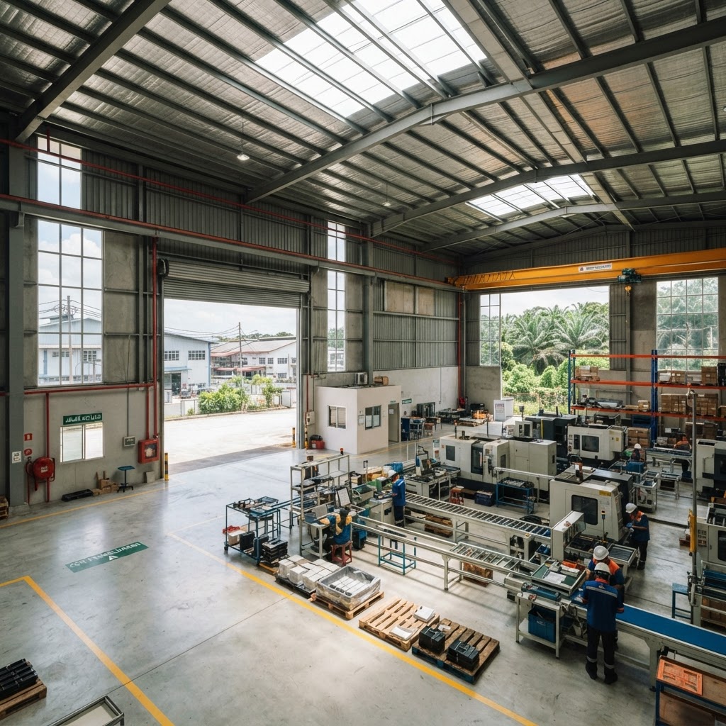 Detached Factory in Klang City — photo 5 of 8