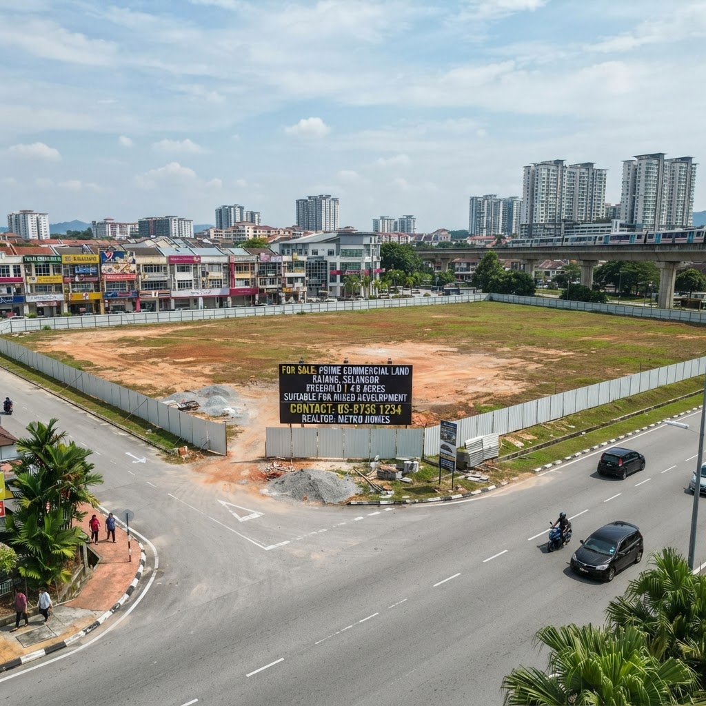 Commercial Land in Kajang — photo 4 of 8
