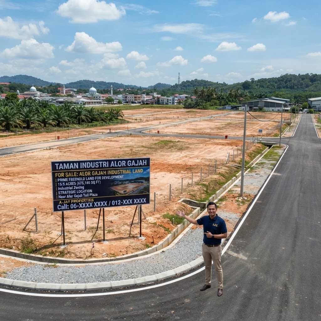 Industrial Land in Alor Gajah — photo 7 of 8