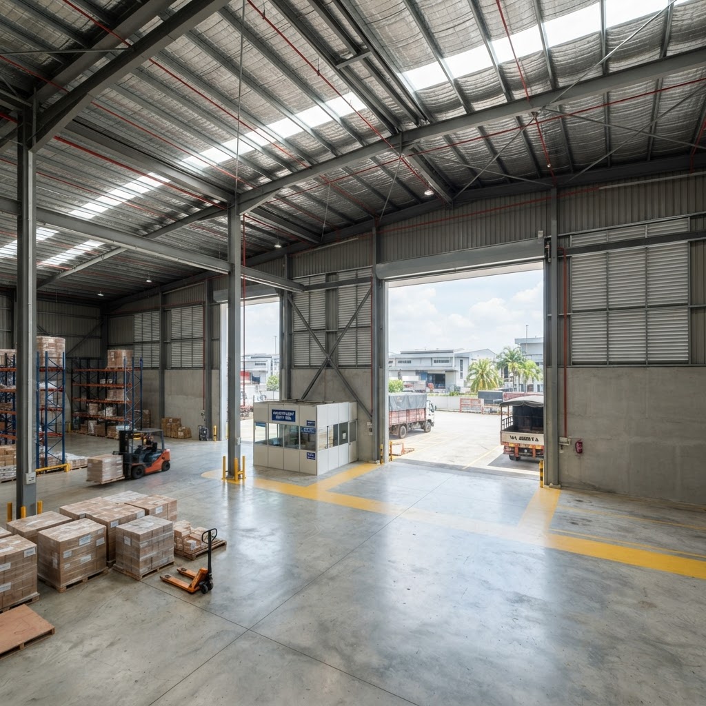 Detached Factory in Klang City — photo 2 of 8