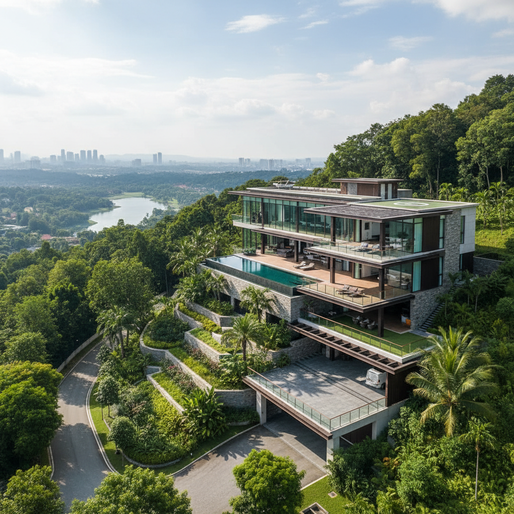 Residential Land in Cheras — photo 5 of 8