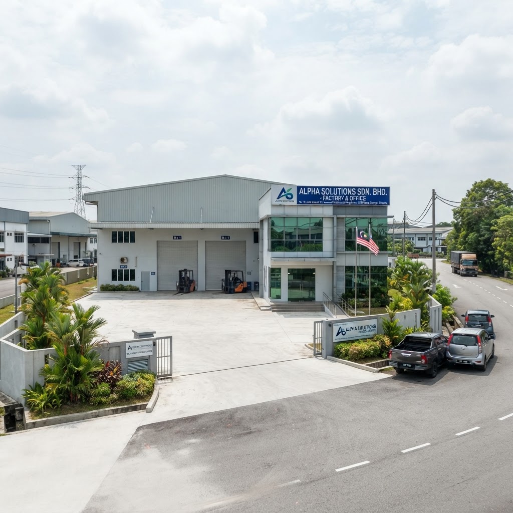 【Klang, Bukit Raja】1.5层独立式厂房出租|8,387sf|200 Amp|1吨承重|35ft挑高|永久地契|Factory for Rent