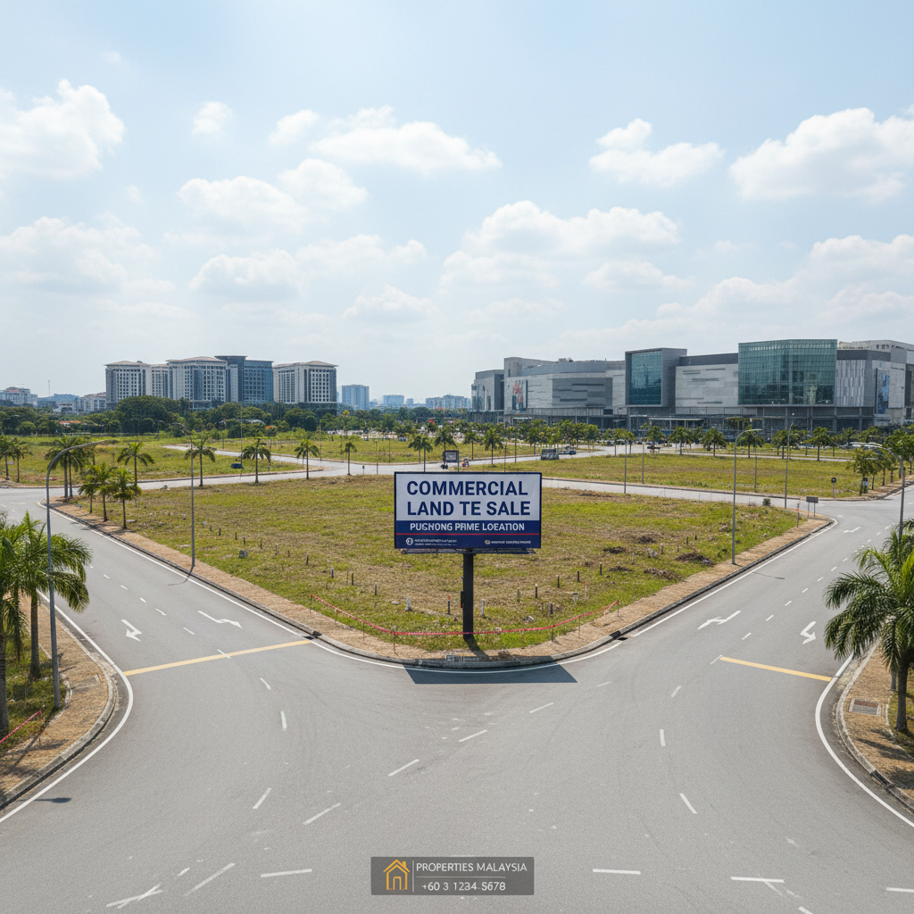 Commercial Land in Puchong — photo 5 of 8
