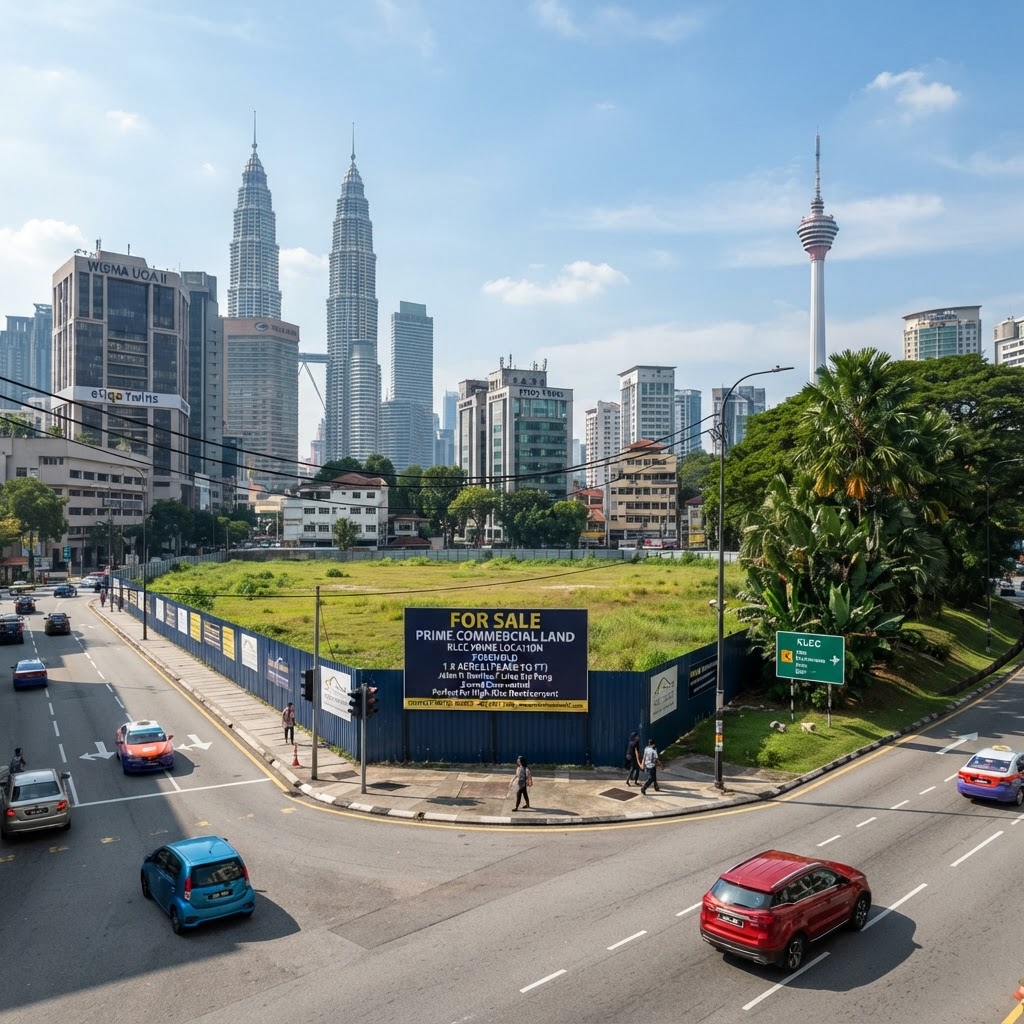 Commercial Land in Kuala Lumpur — photo 6 of 8