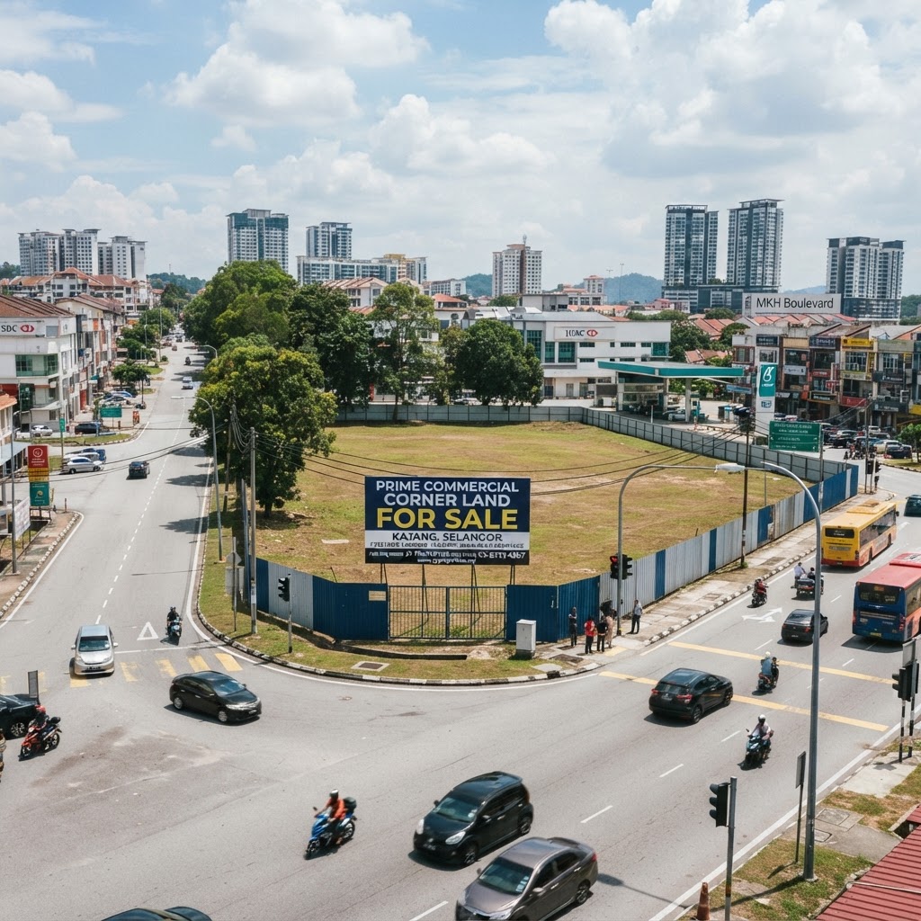 Commercial Land for sale in Kajang, Selangor, Malaysia