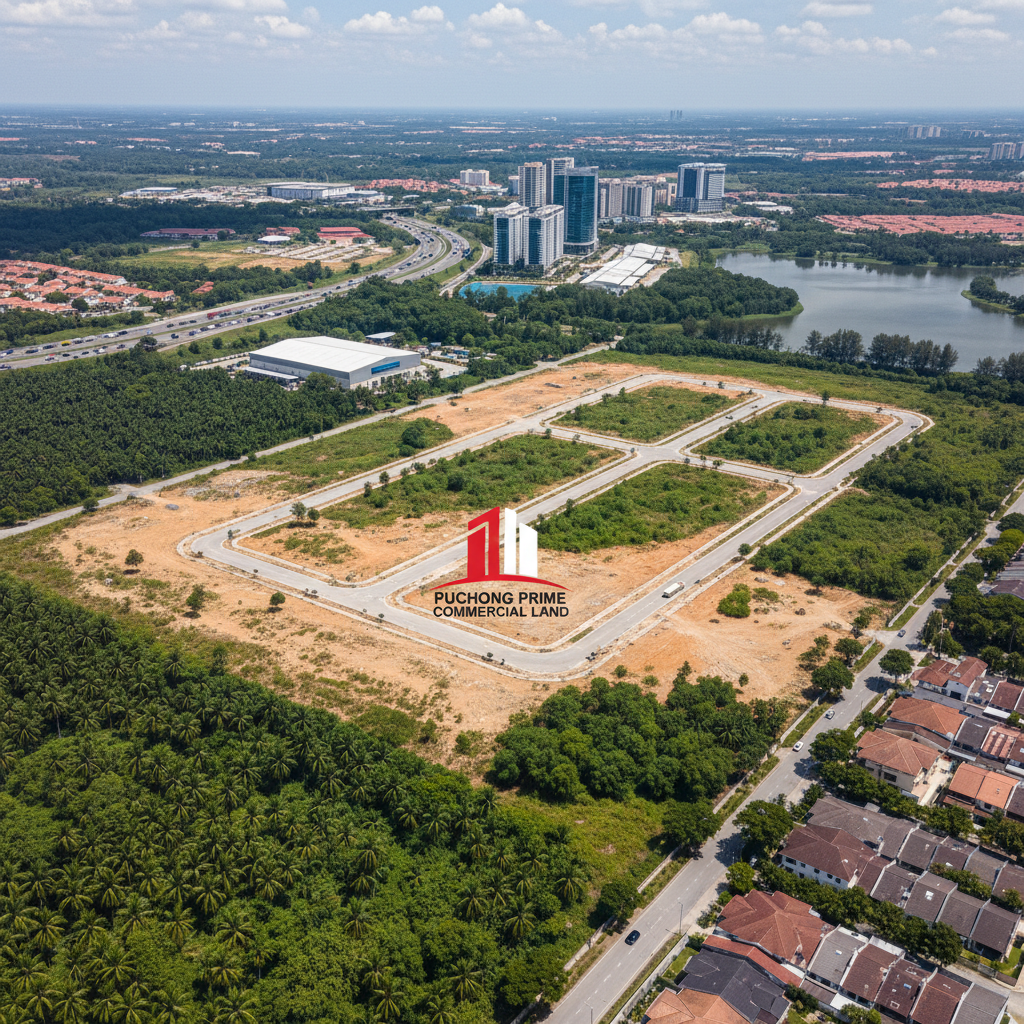 Commercial Land for sale in Puchong, Selangor, Malaysia