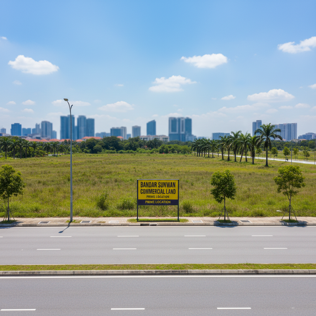 Commercial Land in Bandar Sunway — photo 3 of 8