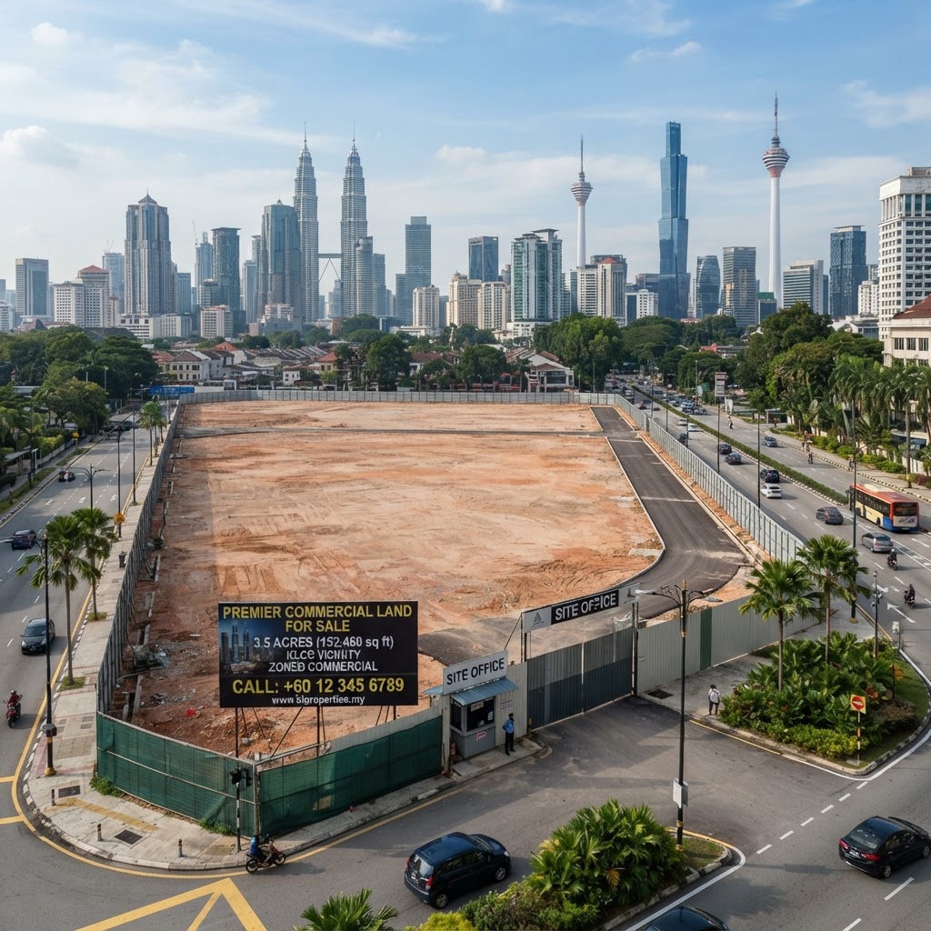 Commercial Land in Kuala Lumpur — photo 3 of 16